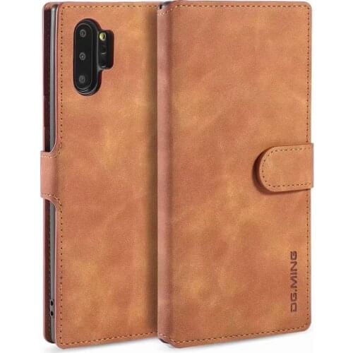 For Samsung Galaxy Note 10 Plus 5G 9 8 S20 Ultra S10 S9 S8 Plus S7 A30 A51 A71 A10S A20S A70S M30S A90 Case PU Leather Cover