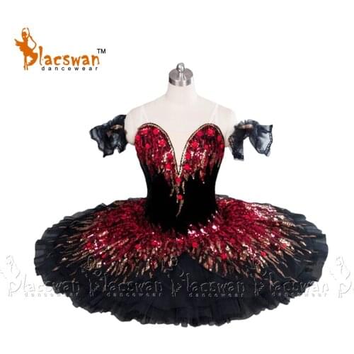 Classical Professional Tutu Ballet Costumes BT878 Black Swan Ballerina Tutu Costume professional adult classical ballet tutus