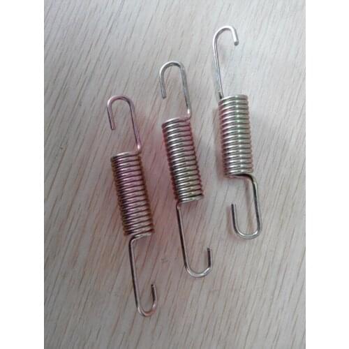 For Electric vehicles in two large brace brace car battery plated stainless steel hook spring (10 pieces/lot)