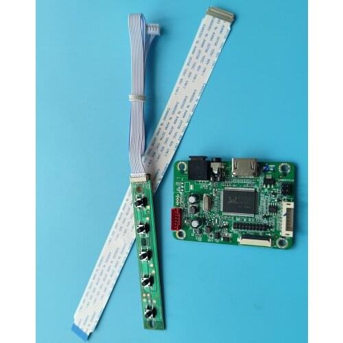 For N173HGE-E11 17.3" 1920X1080 Panel Screen HDMI LED LCD EDP mini Controller board kit CABLE display