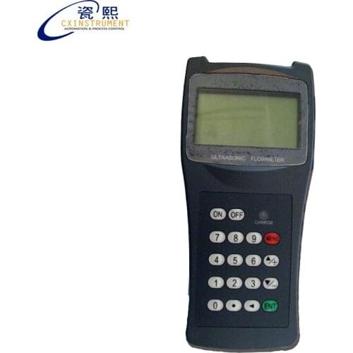 DN15-100 Pipe size Handheld water flow meter Digital Handheld Ultrasonic Water Flow Meter Flow Sensor