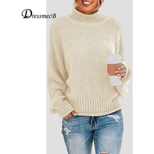 DRESSMECB Women's Sweaters And Cardigans