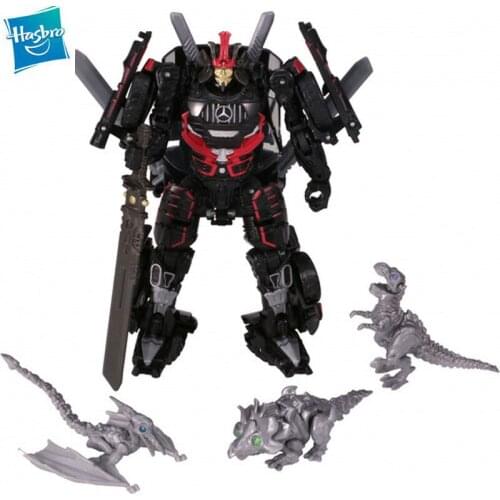 Original Hasbro Transformers Studio Series Toys Deluxe Class SS36 Drift Studio Series Anime Action Figures Toys for Children