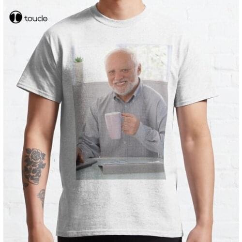Hide The Pain Harold Meme Classic T-Shirt Tee Shirt