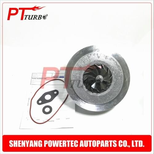 GT2506V 757246-1 NEW turbo charger core BALANCED for Jeep Cherokee / Liberty 2.8 CRD R2816K5 - CHRA turbine 763360-1 35242112G