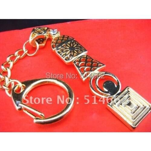 Powerful Five Element Symbolic keychain+Gift Box