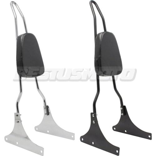 Motorcycle Detachable Passenger Backrest Sissy Bar For Harley Heritage Softail Custom FXSTC FLSTC FXST Night Train Fat Boy