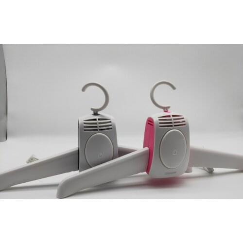 Voltage 110V-240V Portable Warm Household Shoe Cover Dryer Hanging Folding Electric Heating Fast Drying Clothes Hanger