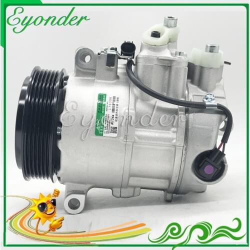 A/C AC Air Conditioning Compressor Cooling Pump for MERCEDES-BENZ SLK280 SLK300 E350 SLK350 0012305411 0012308111 4471500423