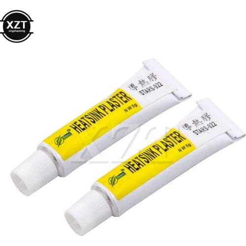1pc Newest Thermal Paste Conductive Grease Heatsink Plaster Viscous Adhesive Glue For Chip VGA RAM LED IC cooler cooling