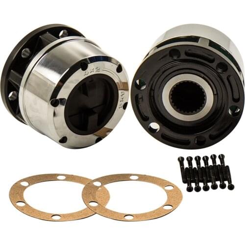 26 Tooth Manual Locking Hub Pair for Kia Sportage 4WD 1995-2002 AVM460