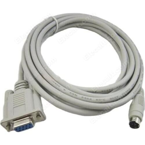 QC30R2 RS232/RS232 interface PLC Cable for Mitsubishi Q series PLC