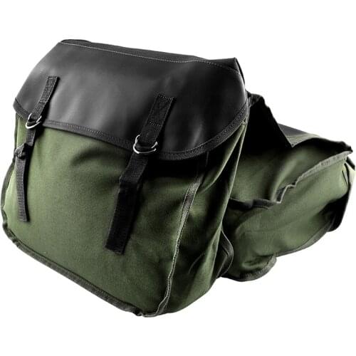 Motorcycle Saddle Bags Panniers for Honda Yamaha Suzuki Sportster Kawaski Motorcycle Scooter Saddle Bag,Green
