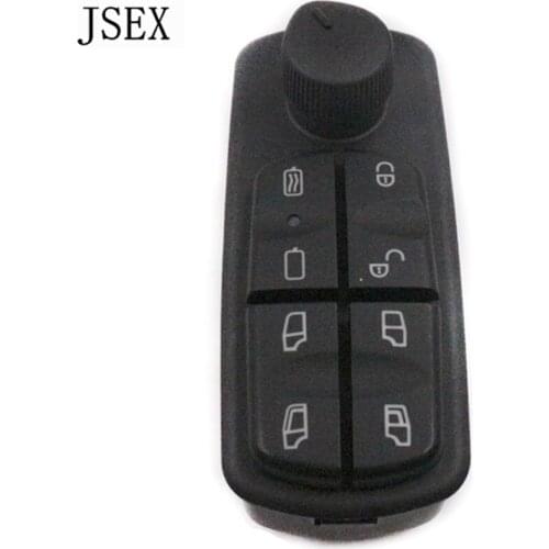 Truck Window Universal Electric Lifter Power Window Switch 0055452813 A0045455913 For Mercedes BENZ