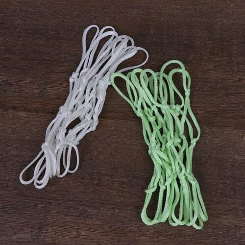 1PC Glowing Basketball Net Basketball Hoop Mesh Outdoor Trainning Luminous Net