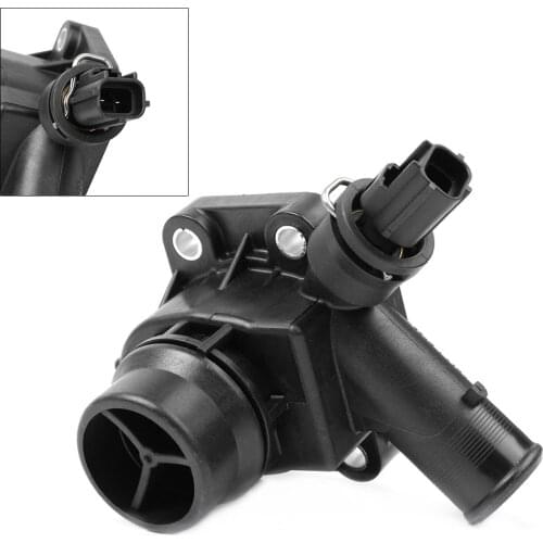 Car Engine Coolant Thermostat Water Outlet Pipe For Land Rover Discovery 3 2.7 TDV6 2004 2005 2006 2007 2008 2009 LR073372