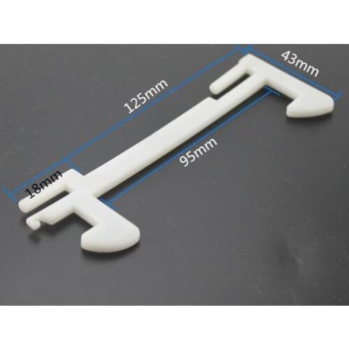 Universal Microwave Oven Parts White color Door hook