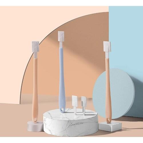 No Dead End Toilet Universal Set Household Disposable Gap Brush Small Brush Window Sill Wall Groove Cleaning Tools Dropshipping