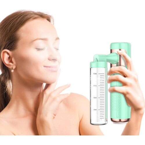 Large Capacity Facial Steamer Mist Sprayer Gun Nebulizer Sprayer Machine Skin Care Humidifier Diffuser Nano Face Spray Beauty