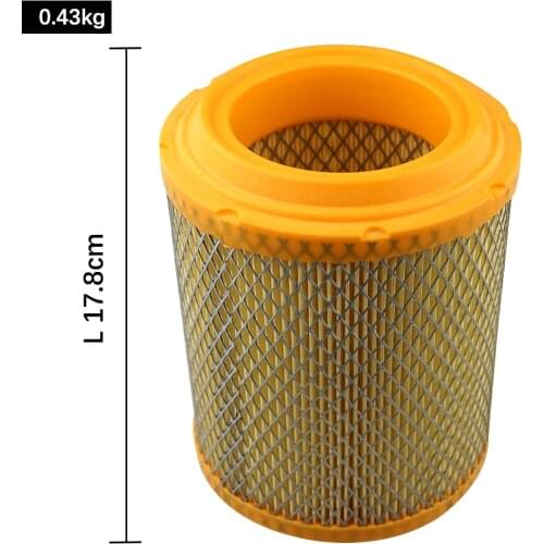 Car Engine Air Filter for Jeep Compass 2.0L 2.4L 2010- Patriot 2.0L 2013- 2.4L 2010- Dodge Caliber 2.0L 2011 2012 2013 04593914A