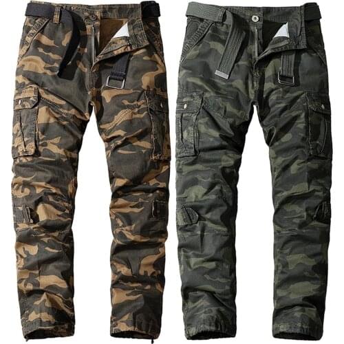 Xinbachen Men's Camouflage Pants