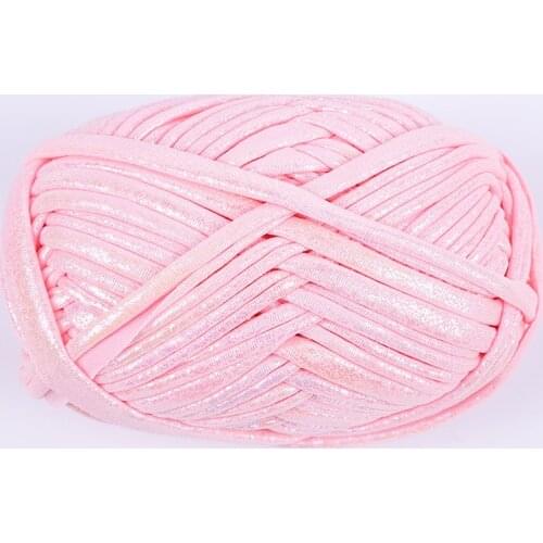100g Thick Yarn Soft Colored Cloth Yarn For Hand Knitting Woven Bag Carpet Blanket DIY Hand-knitted Material Knitting Thread