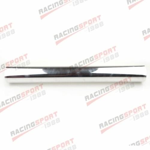 2.25" 57MM Straight Aluminum Turbo Intercooler Pipe Tube Tubing L=610MM