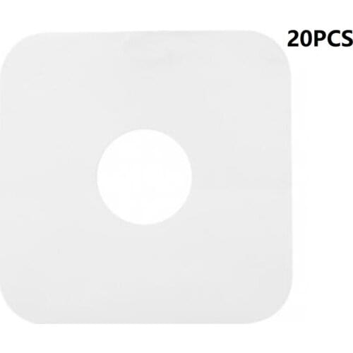 20PCS 12inch Vinyl Record White Bag Anti-Static CD Player Protective Case Cover gramophone Vinyl Record Bag Record