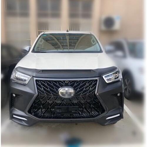 2021 new hilux REVO ROCCO Modified bumper with grille