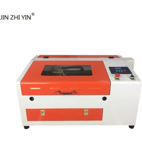 3040 CO2 Laser Engraving cutting machine laser cutter machine 50W with Reddot position system