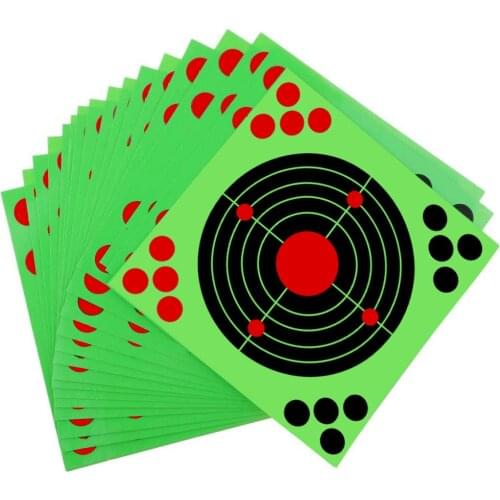 8.4 inch 10pcs/20pcs/30pcs inch Self-Adhesive Targets Eye Target