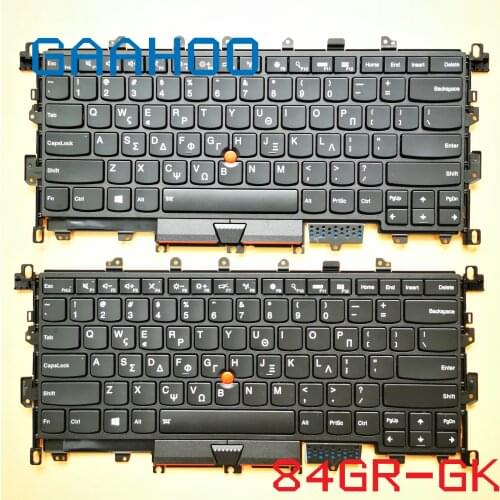 Brand new original GK-US GREECE Keyboard for LENOVO THINKPAD X1 YOGA 1ST 2IN1 LAPTOP Keyboard Backlit 00JT874