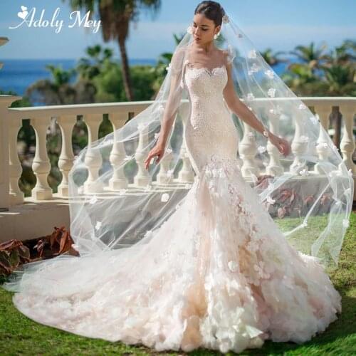 Adoly Mey Mermaid Silhouette Wedding Dresses