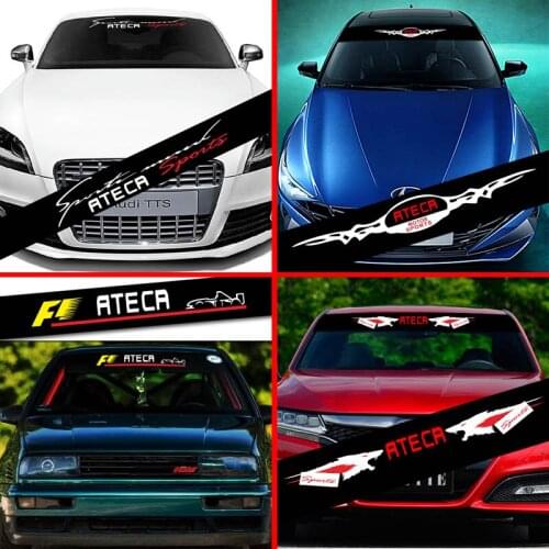 Car Sticker For Seat Ateca Front Windshield Prevent Sunlight Reflection Stickers Decoration Decals Styling Parts Accessories