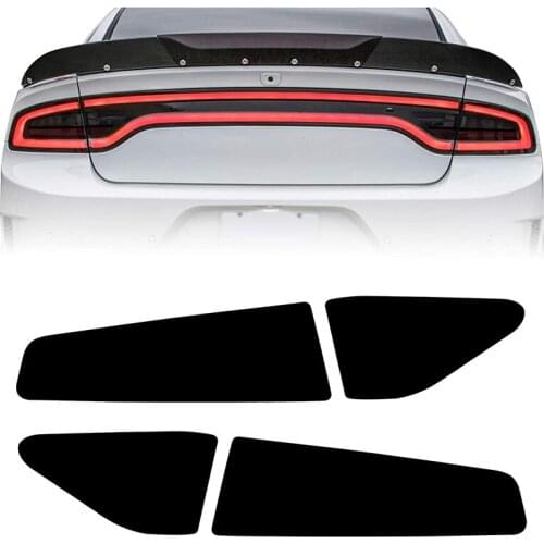 Car Smoke Tail Light Tint Kit for Dodge Charger 2015-2020