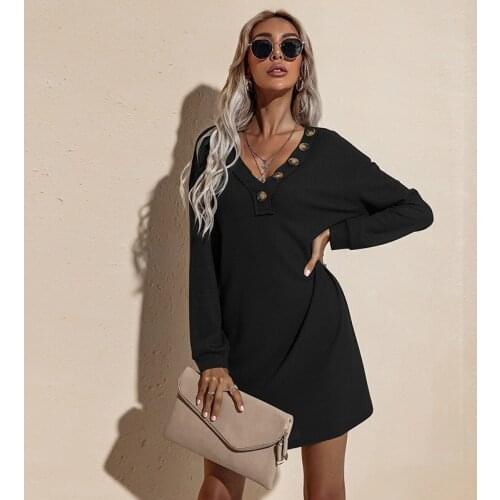 Bencresun Fashionable Knitted Dresses