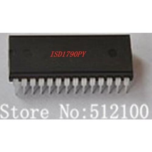 Free Shipping 10PCS ISD1790PY 1790PY ISD1790 DIP-28 pronunciation IC