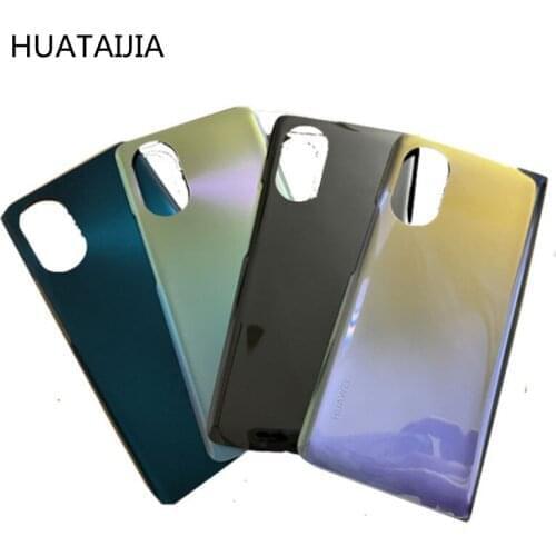 NEW For Huawei nova 8 5G glass battery case For Huaweinova8 back case Huawei nova 8 5G REAR BACK DOOR BATTERY COVER