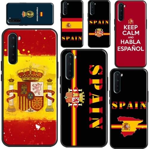 Spain Coat of Arms Flag Case For OPPO Realme C3 C11 C15 C21 GT 7i Q3 6 7 8 Pro Case For OnePlus 9 Pro 8 Nord 8T 7T