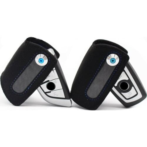 For BMW 3-1-5-7-6 series,GT series, X3 X4 X5 F15 X6 F30 F10 F18 118i 320i Car Leather Key bag Key Holder cover