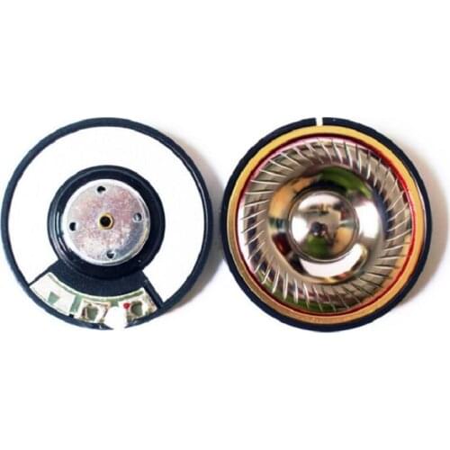 2pc Hifi 50mm Headphone Speaker Unit For K371 Earphone Replacement 32Ohm 114DB Headset Driver Titanium Diaphragm Good Quality