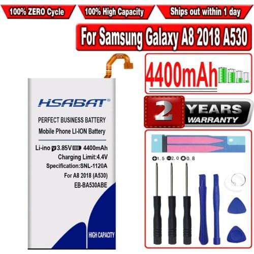 HSABAT Samsung Galaxy A8 2018 Batteries
