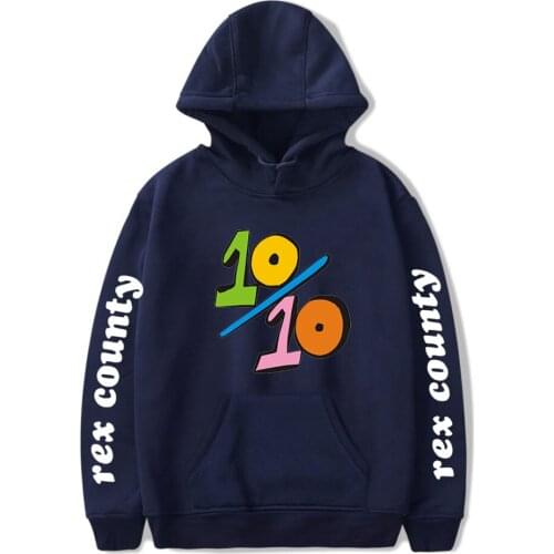 Creative Rex Orange County Hoodie Sweatshirt Mens Women Hoodies Harajuku Autumn Winter Streetwear Fashion Clothes Oversized