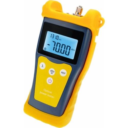 Power Meter Tester New Fiber Optical Optic 110V Telecommunications Engineering Maintenance Cabling System -50 ~ +26 dBm