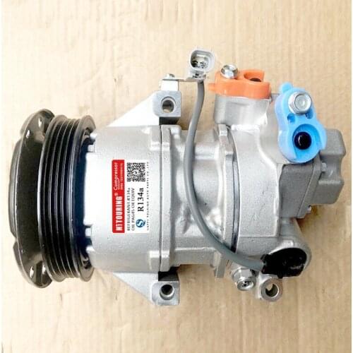5SER09C A/C AC Compressor For Toyota Yaris 2005-2011 Vitz Sienta 2003- Scion X 88310 52492 88310-52551 8831052492 8831052491 4pk