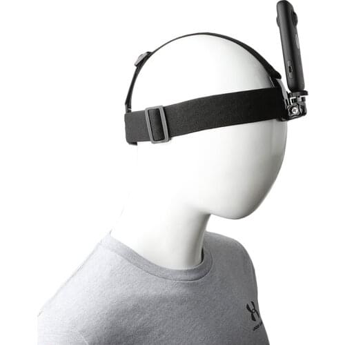 Head Strap Mount For Insta360 One X/2 Camera Elastic Flexible Head Belt + 1/4" Adapter Screw For Yi 4K Action Camera Accessories