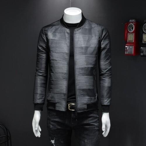Jacket Men Floral Bomber Jacket Men Lattice Long Sleeve Zipper Jackets Coat Men Pilot Jacket Plus Size 4XL