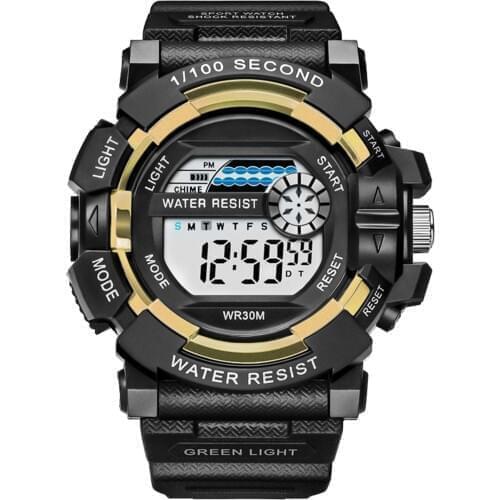 Мужские электронные часы Megalith China At AliExpress