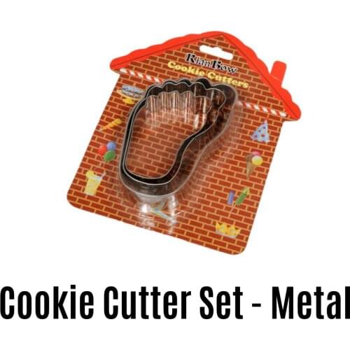 Metal Cookie Sets, Stainless, Food contact product