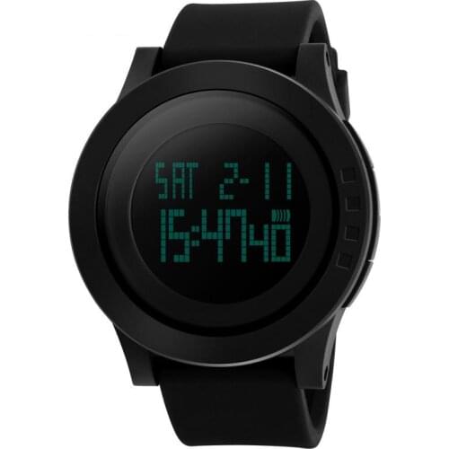 Men Military Sports Watches Waterproof LED Date Silicone Digital Watch For Men Clock digital-watch